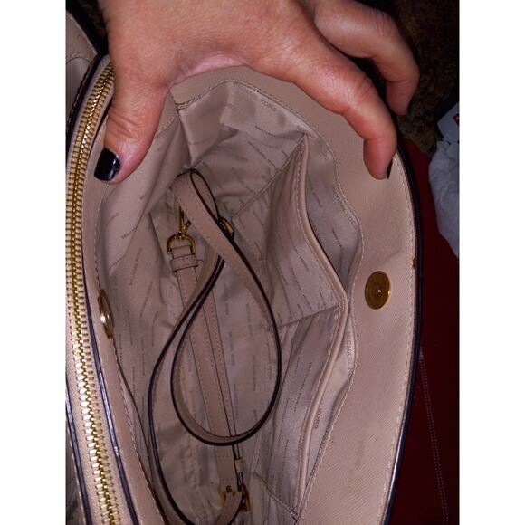 Michael Kors Savannah Satchel/Top Handle Bag Large Handbag - Picture 8 of 13